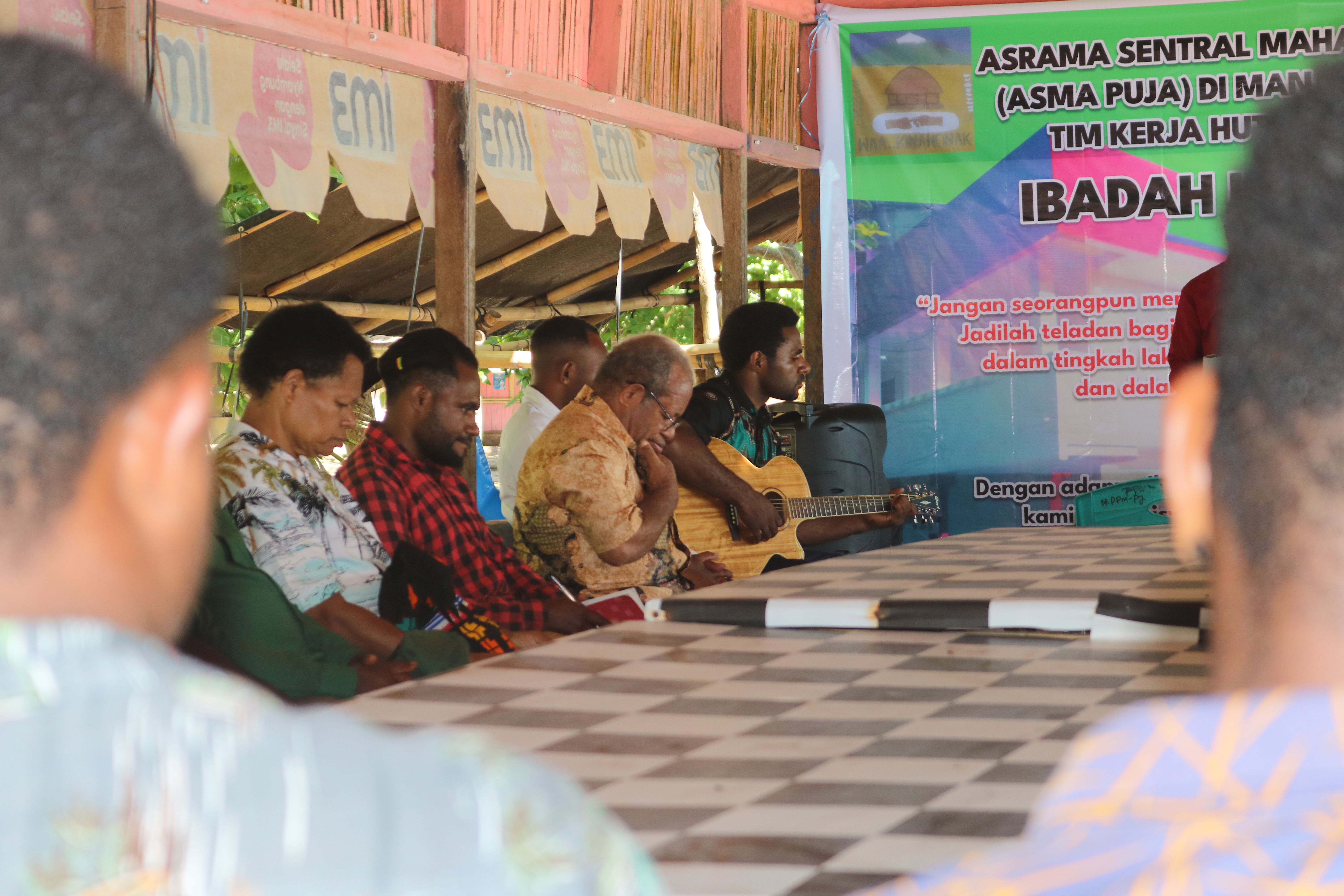 Kegiatan Gotong Royong Asrama